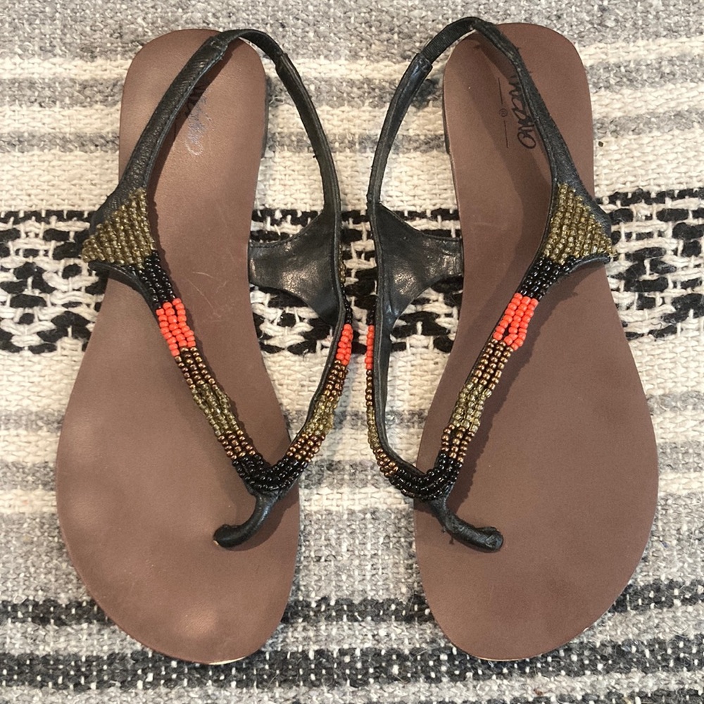Beaded Sandals